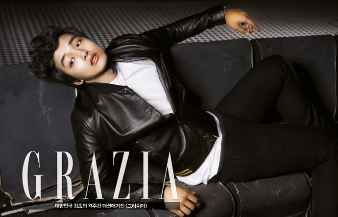 [Grazia] 2014年2月 (呂珍九) 