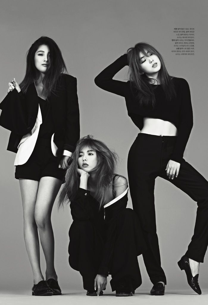 [1st Look] 2013年4月 (4Minute)
