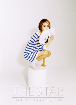 [TheStar] 2013年5月 (★許嘉允★4minute)