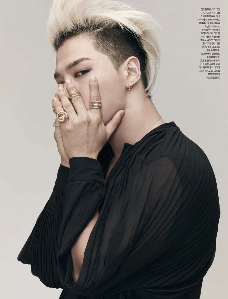 [Esquire] 2014年2月 (★太陽★BigBang)