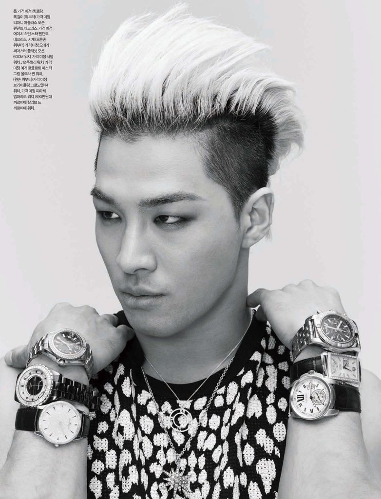 [Esquire] 2014年2月 (★太陽★BigBang)