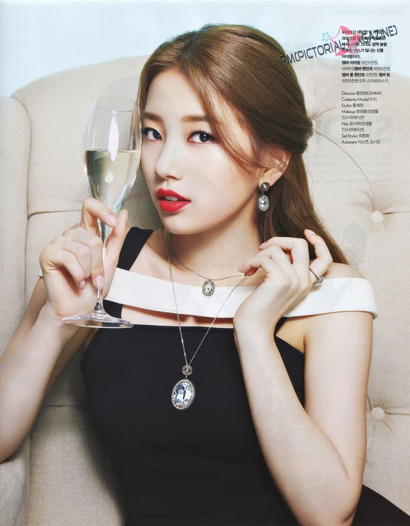 [Cosmopolitan] 2014年2月 (★Suzy★MissA)