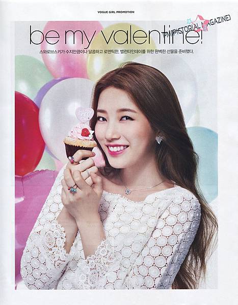 [VOGUEgirl] 2014年2月 (★Suzy★MissA)