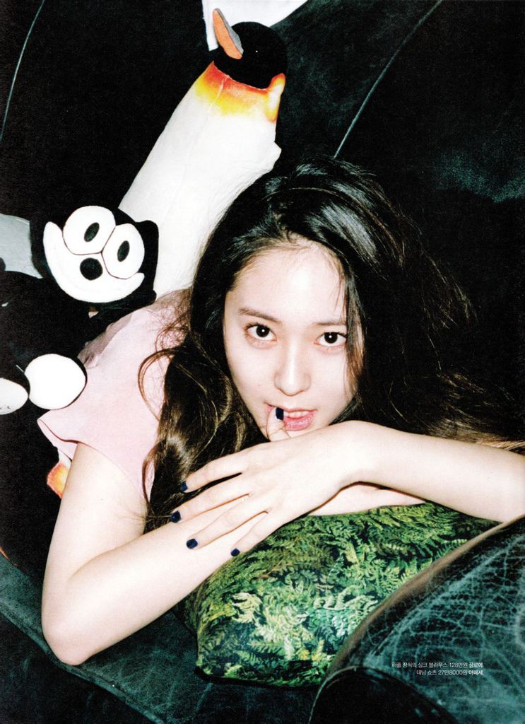 [TheCelebrity] 2014年2月 (★Krystal★f(x))