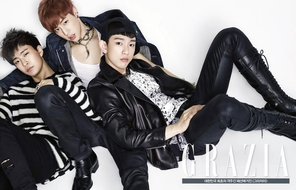 [Grazia] 2014年2月 (GOT7)