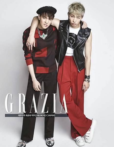 [Grazia] 2014年2月 (GOT7)