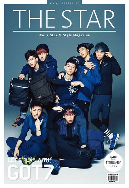 [TheStar] 2014年2月 (GOT7)