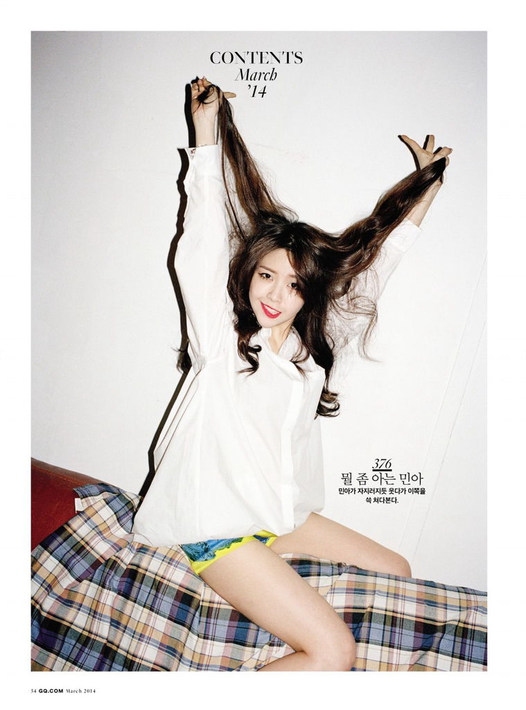 [GQ] 2014年3月 (★珉娥★Girl'sDay)