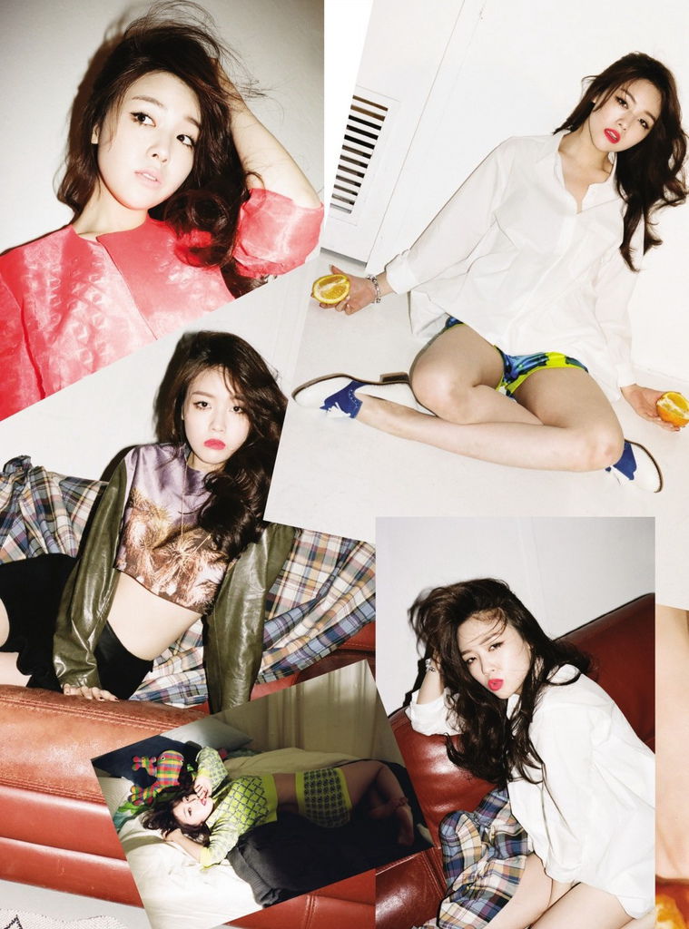 [GQ] 2014年3月 (★珉娥★Girl'sDay)