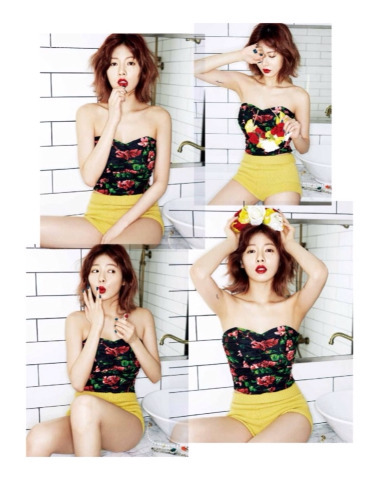 [Cosmopolitan] 2014年3月 (★金泫雅★4minute)