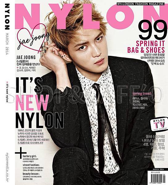 [Nylon] 2014年3月 (★金在中★JYJ)