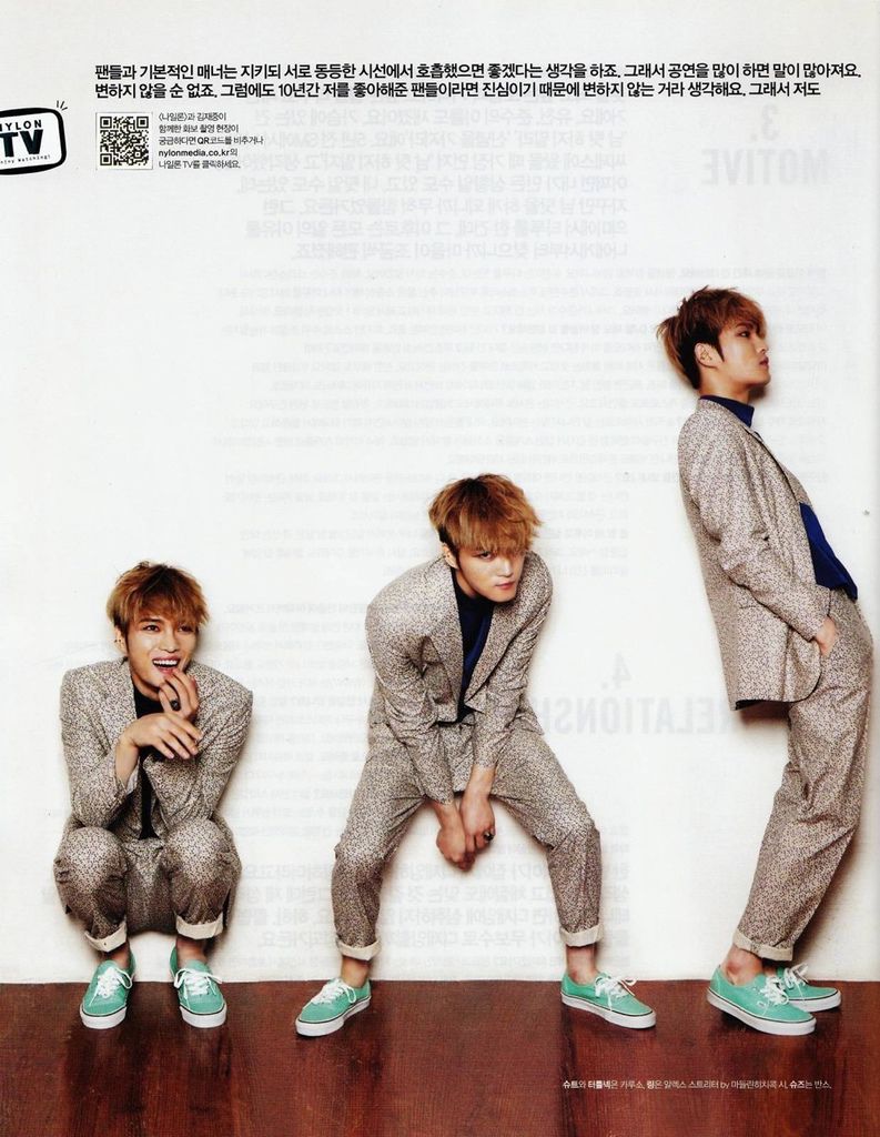 [Nylon] 2014年3月 (★金在中★JYJ)