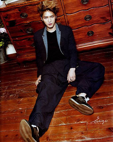 [Nylon] 2014年3月 (★金在中★JYJ)