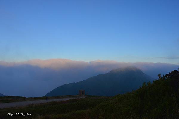 20150912合歡山主峰夕陽