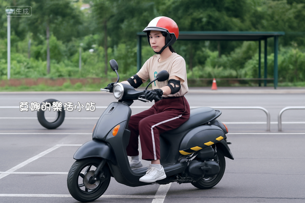 【機車考照】就補個普通重型機車駕照 為什麼這麼緊張呀!