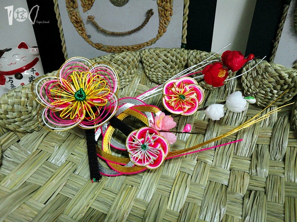 纏花協會101年苗栗人文藝術之旅 日本水引線作品 阿炫的相簿 痞客邦