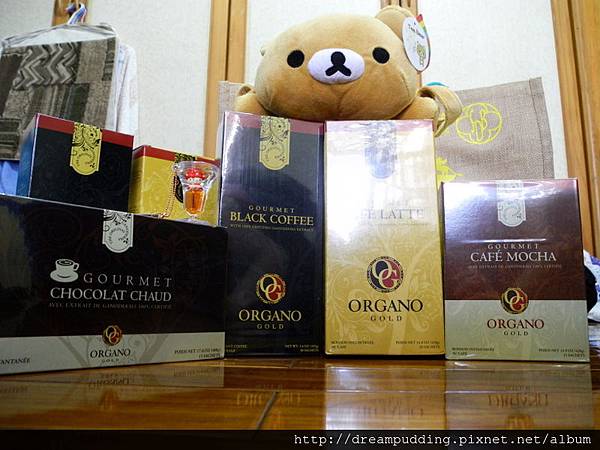 ORGANO GOLD咖啡