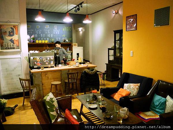 沒有名字的咖啡館