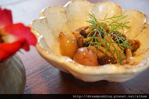 台中 Yokoneco リスの食堂 乾燥花工作室裡的松鼠食堂 清新樸實的自然料理 甜點甜度恰好不膩口 只營業週三 四 五 六的中午 採fb私訊訂位 我愛布丁還有馬鈴薯