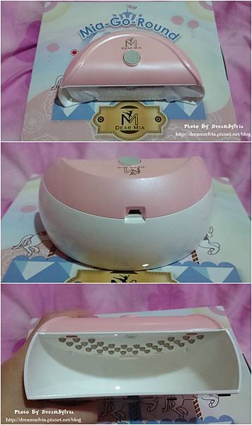 DearMia旋轉木馬美甲 試用