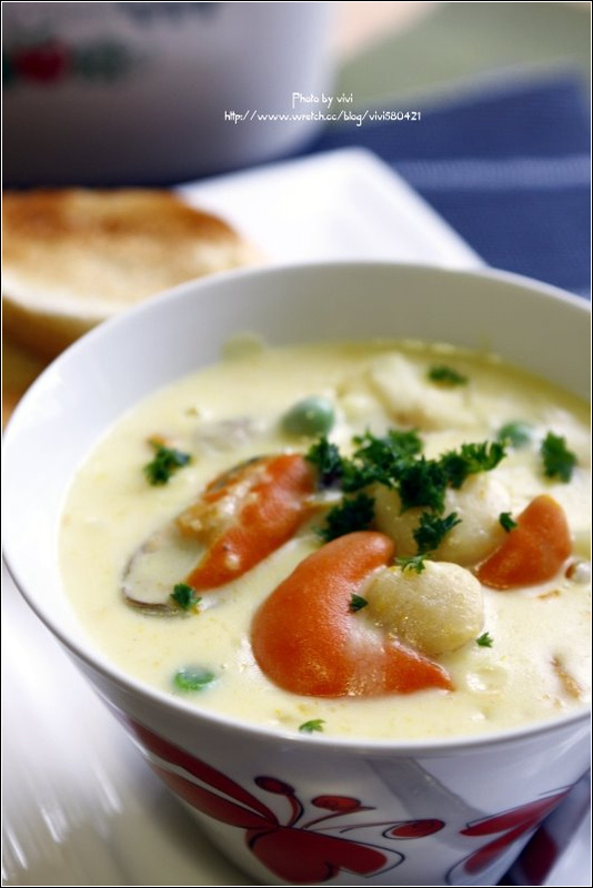 吳記小館 海鮮巧達濃湯seafood Chowder 愛作夢の貓dreamycat S Blog 痞客邦