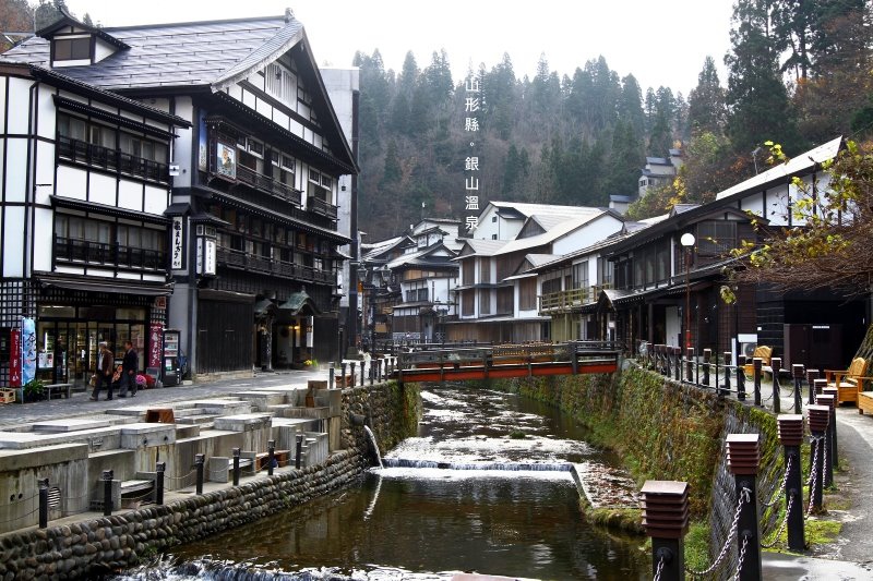 【日本。山形县】遗世独立的银山温泉 趣旅行