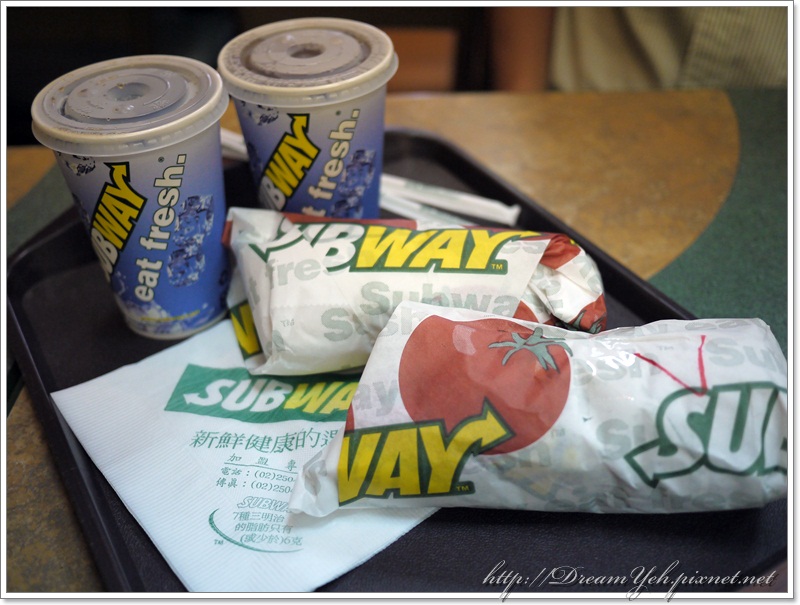 subway龍蝦沙拉堡套餐