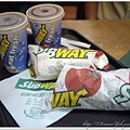 subway龍蝦沙拉堡套餐