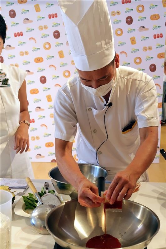 松珍生物科技 吃素食救地球  素食義大利麵  素食食譜 047.jpg