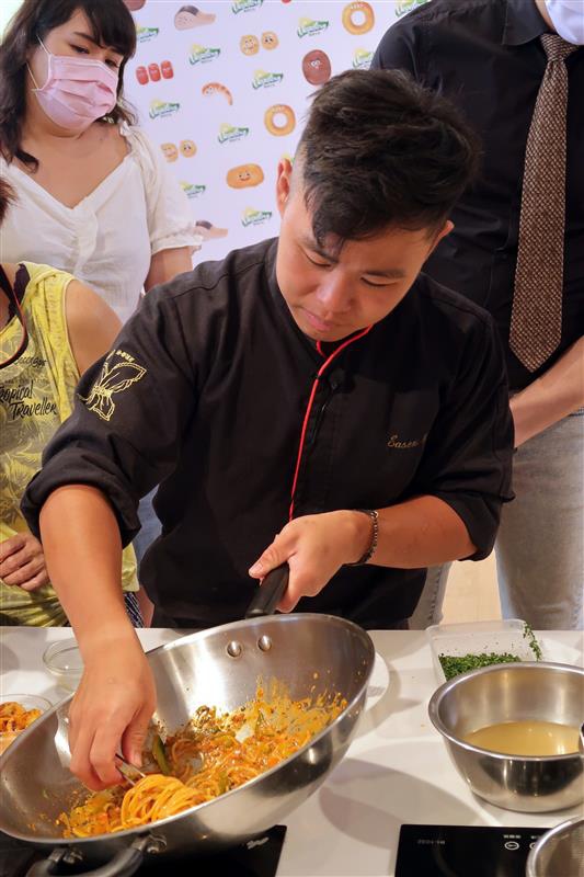 松珍生物科技 吃素食救地球  素食義大利麵  素食食譜 075.jpg