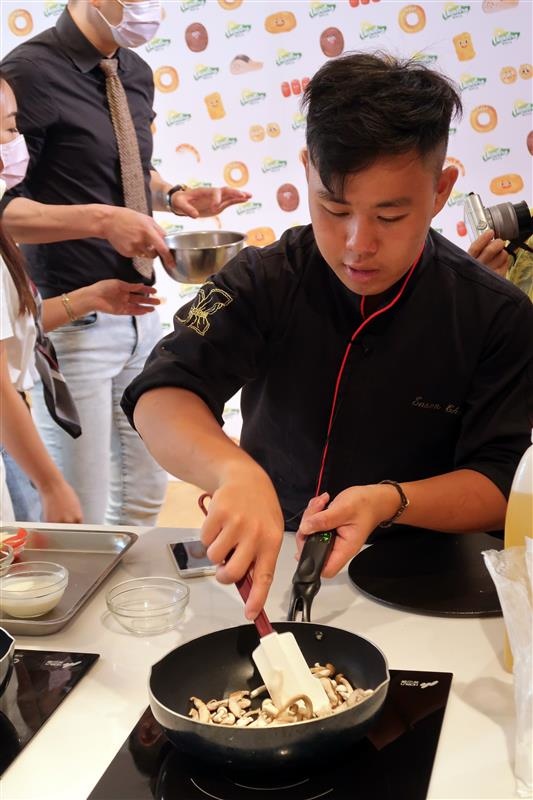 松珍生物科技 吃素食救地球  素食義大利麵  素食食譜 076.jpg