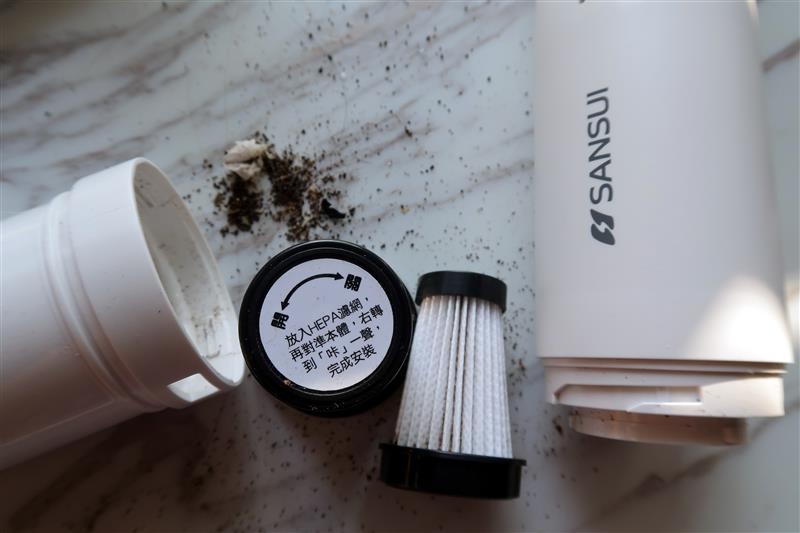 山水無線吸塵器濾網