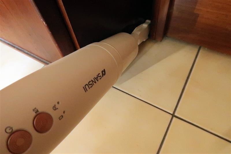 山水輕淨吸無線吸塵器