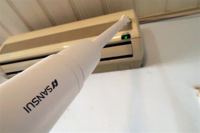 山水輕淨吸無線吸塵器伸縮