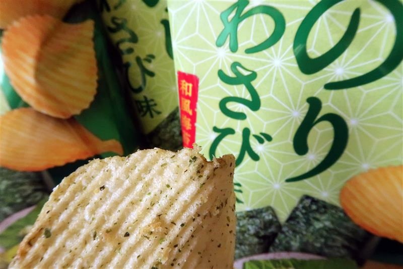 卡迪那 日式和風海苔山葵口味 波浪洋芋片  014.jpg