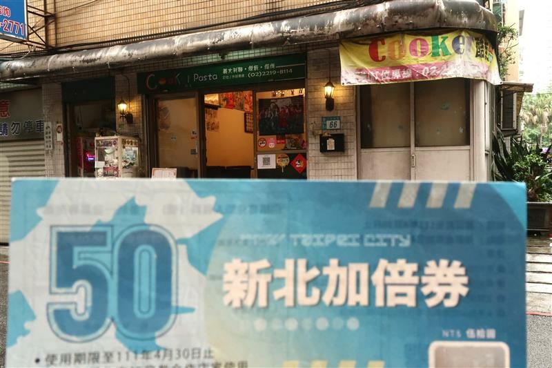 新北加倍券 新店美食 酷克義大利麵坊 (2).jpg