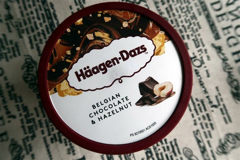 哈根達斯 häagen-dazs 花生醬冰淇淋  巧克力榛果  巧克力x抹茶巧脆冰淇淋 005.jpg