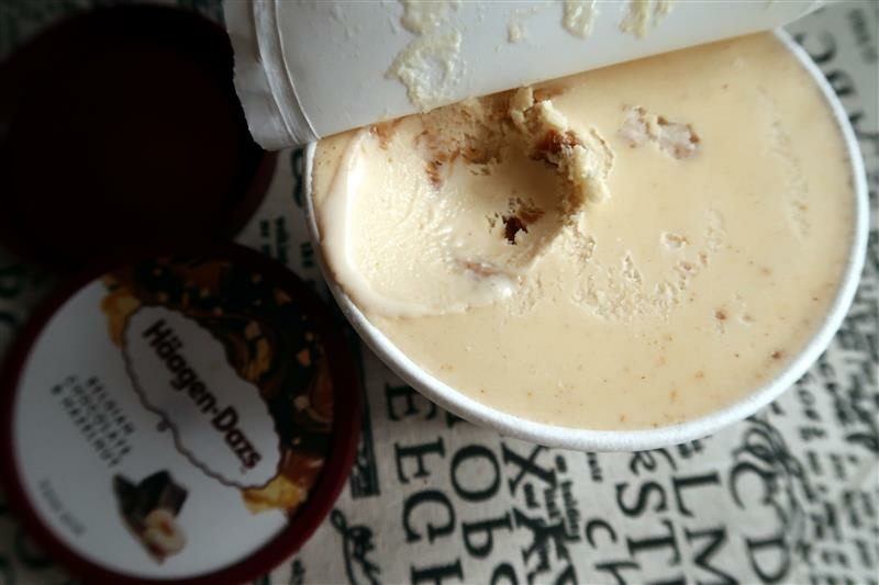 哈根達斯 häagen-dazs 花生醬冰淇淋  巧克力榛果  巧克力x抹茶巧脆冰淇淋 016.jpg