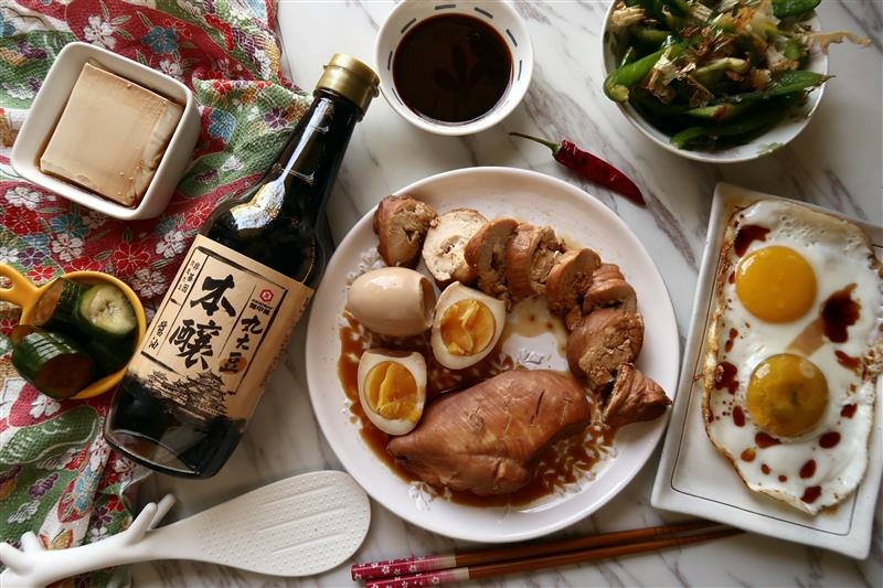 龜甲萬 丸大豆本釀醬油 健身 生酮飲食 雞肉叉燒 028.jpg 龜甲萬 丸大豆本釀醬油 健身 生酮飲食 雞肉叉燒 028.jpg