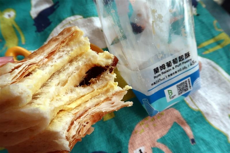 全家便利商店 蘭姆葡萄起酥三明治 台酒 友善食光 011.jpg