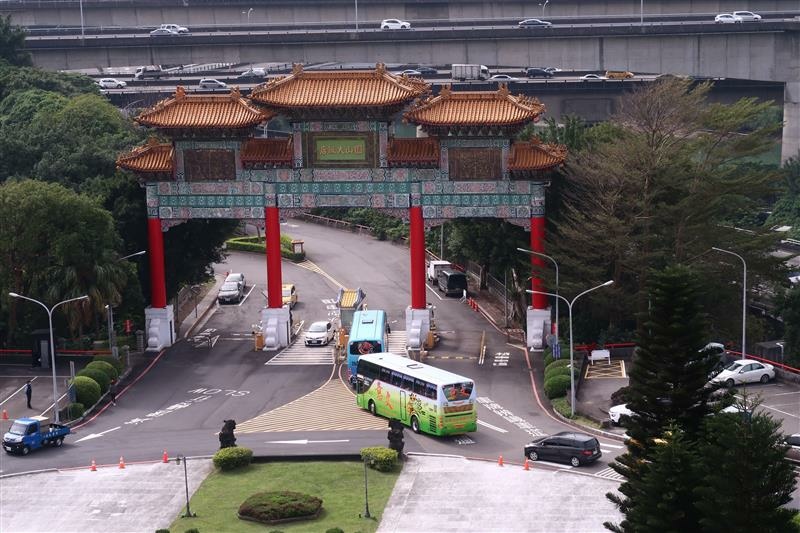 圓山大飯店 天際客房 接駁車 THE grand hotel 061.jpg