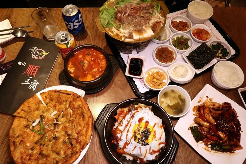 西門町 韓式料理 釜山順豆腐 西門町韓式餐廳 豆腐煲 辣炒魷魚027.jpg