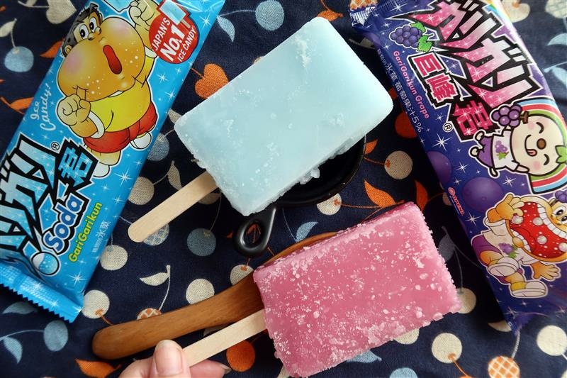 [商品] 7-11 嘎哩嘎哩君冰棒 蘇打/巨峰葡萄