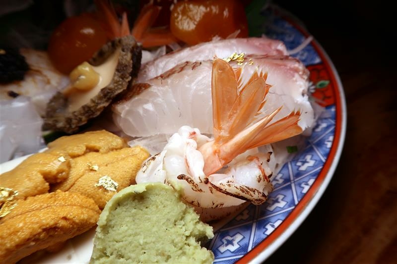 微風建一食堂 東區無菜單料理 日本料理 海鮮 生魚片 鴨胸 024.jpg