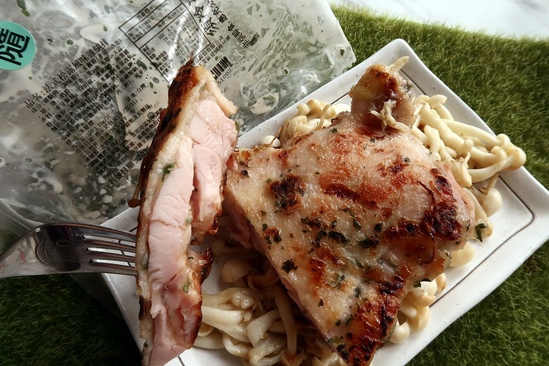 [商品] 全家 食食購 法式松露風味雞腿排 