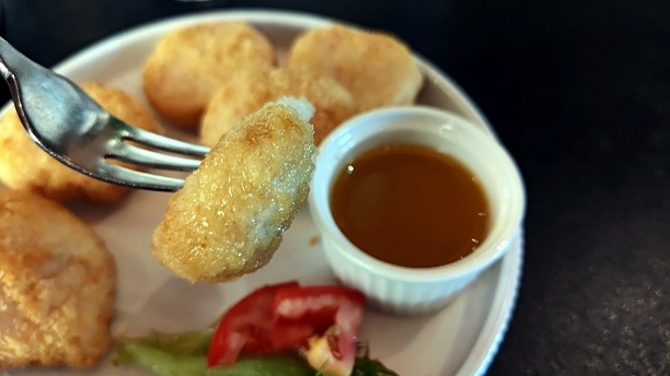 金色三麥 蝦餅 蟹餅 南瓜打滾 004.jpg