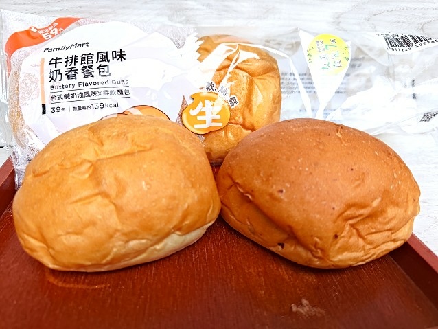 [商品] 全家 牛排館風味奶香餐包 