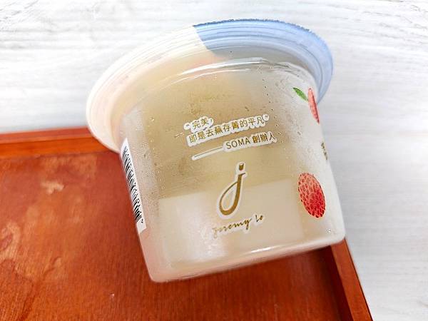 [商品] 全家 SOMA 荔枝烏龍鮮果凍
