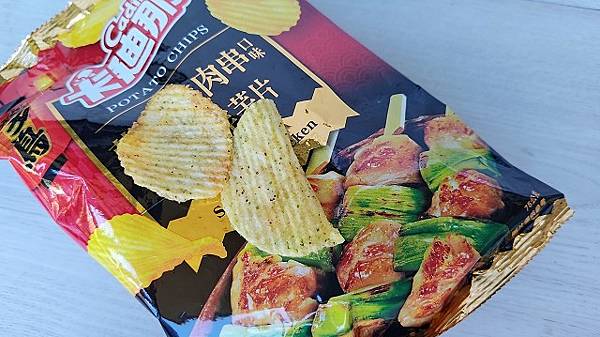卡迪那 洋芋片 蔥鹽雞肉串  波浪洋芋片005.jpg