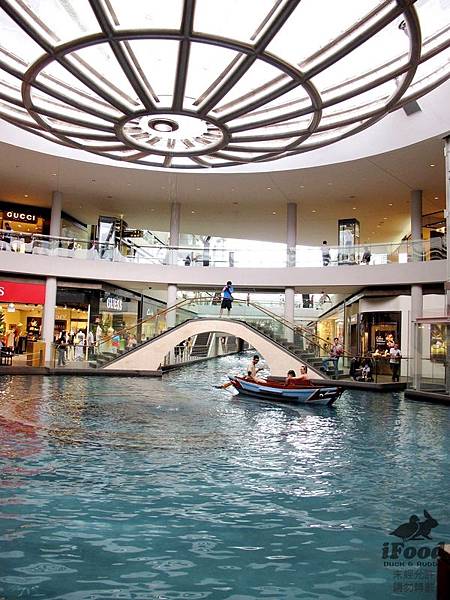 Marina Bay Sands Singapore Shopping Mall-2